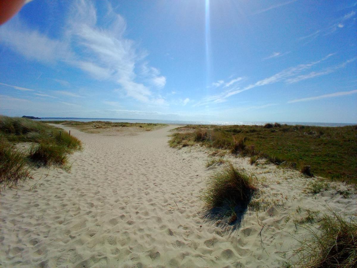 Gite Les Trefles Proche De La Plage En Baie Du Mont St Michel 캐롤 외부 사진